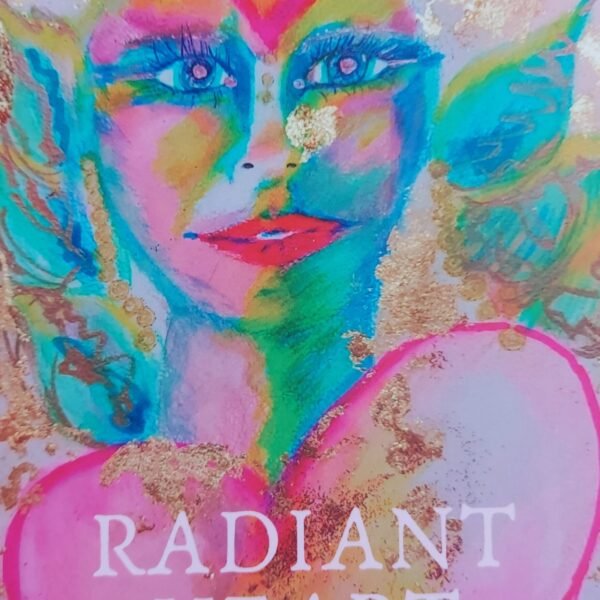 radiant heart, face