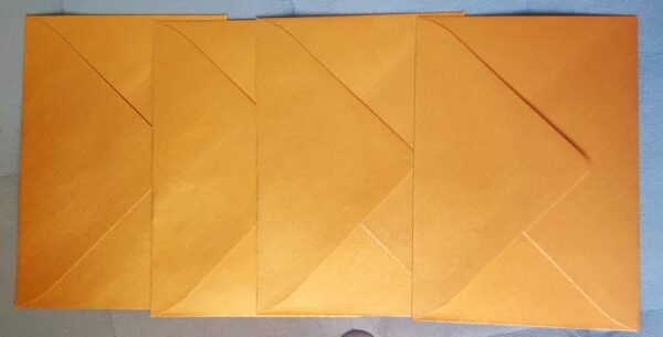 golden envelopes