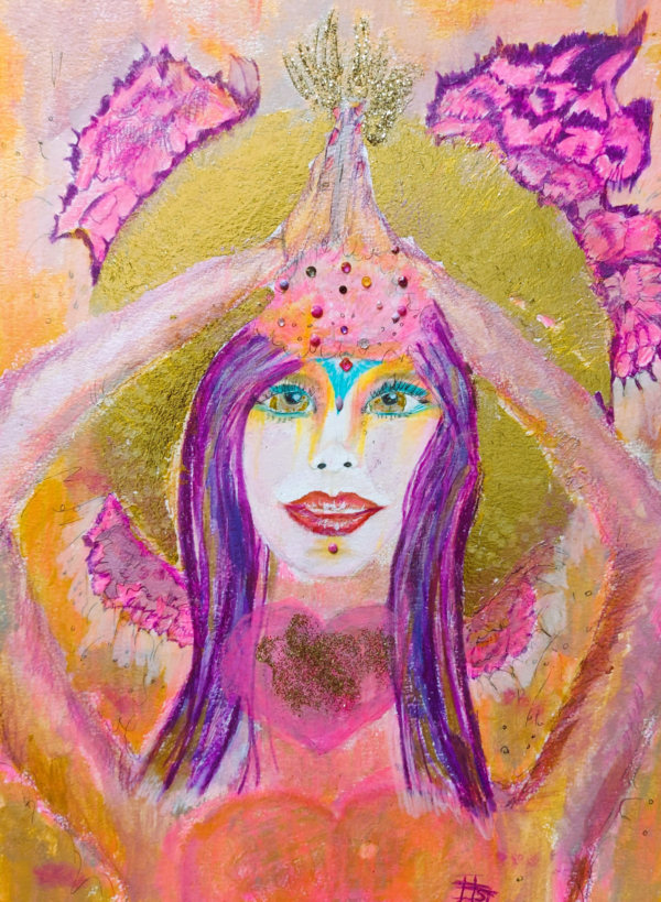 The honoring of the Divine
