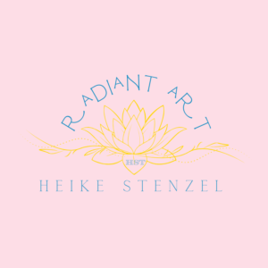 Logo Radiant Art soft pink