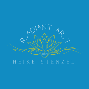 Logo Radiant Art blue