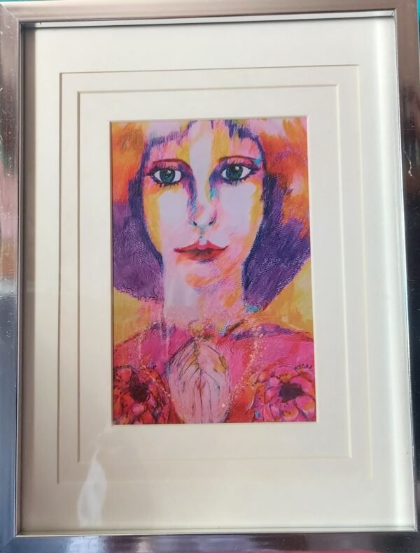 Eat, Pray and Love medium sized framed