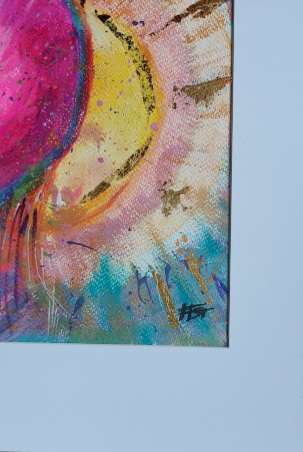 The Cosmic Heart Art - Image 2